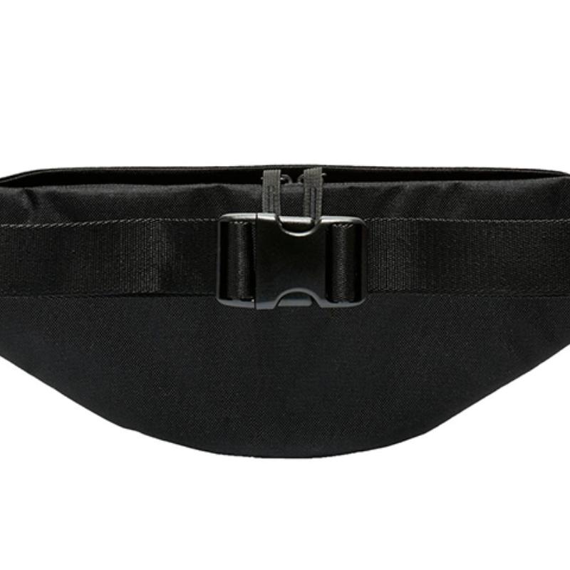 Nike Heritage Polyester Crossbody Bags Fanny Pack Regular Unisex Black Casual BA5750-011