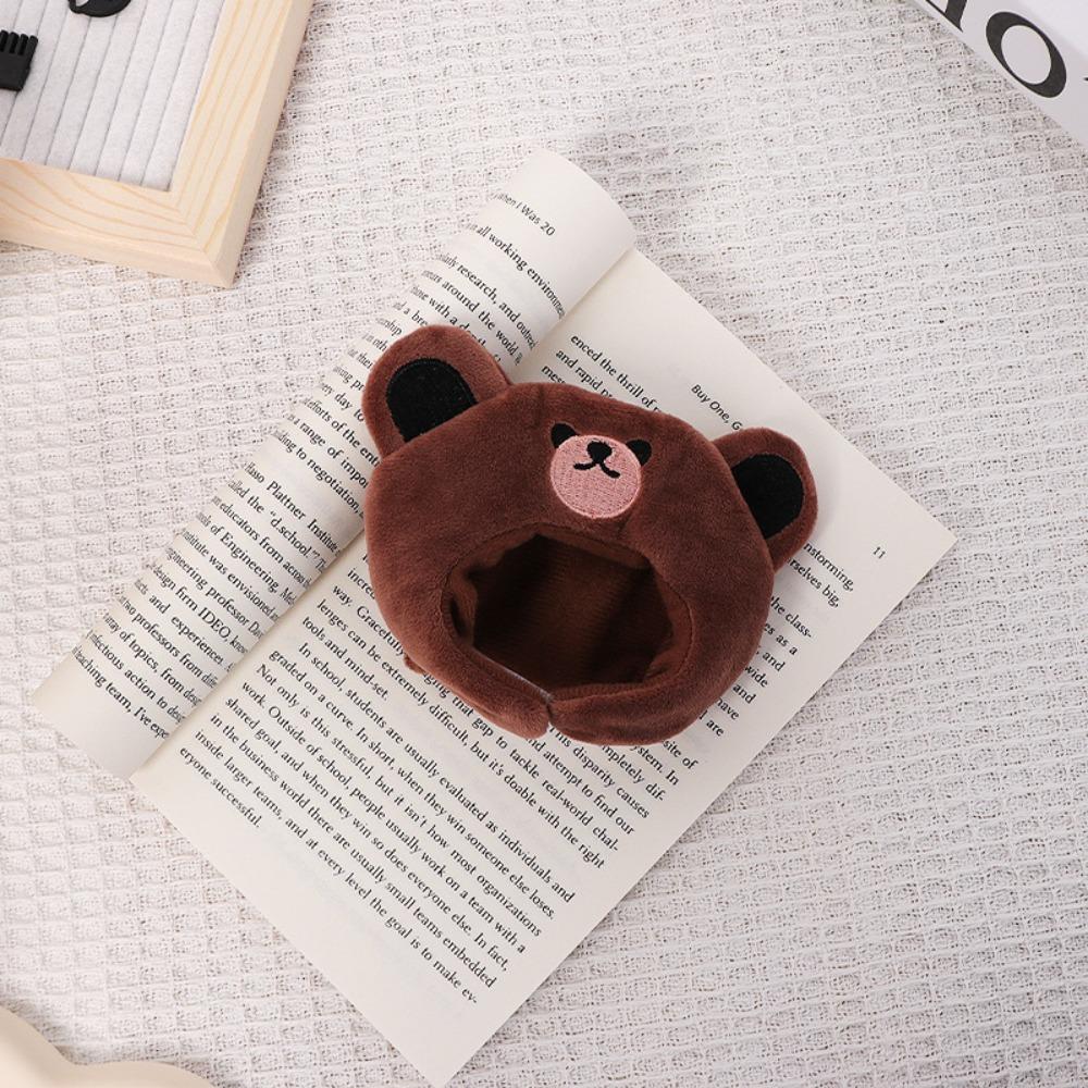 Animal Cartoon Doll Headwear Plush Miniature Hat Cute Animal Cartoon Cap