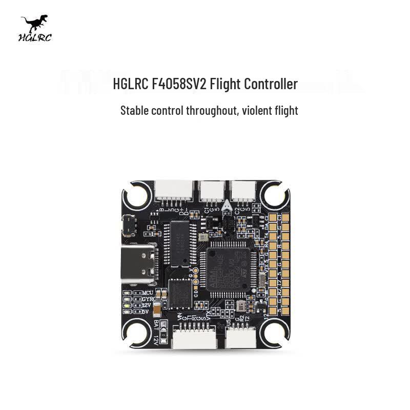 HGLRC F405 8S V2 Flight Controller