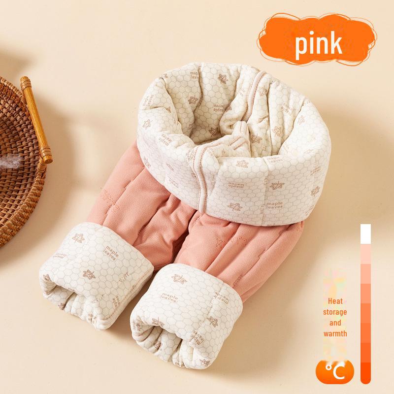 Inner Warm Winter Suit for Children and Teens - Thick, Cozy School Uniform for Parent-Child Matching