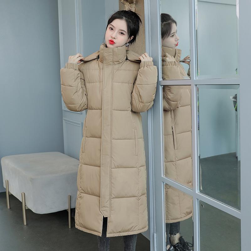 Buy Parka Women Winter Jacket New Women's Middle Length To Ankle