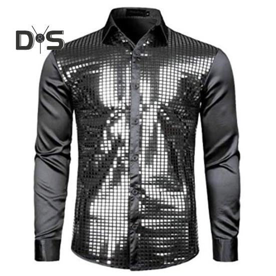 Мужская рубашка для клубных танцев — фото 11