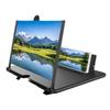 3D HD Phone Screen Magnifier Desktop Mobile Amplifier Stand for Seniors Video Movie Watching Home Travel Party Use