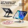 Adjustable Cellphone Holder 360° Rotation Laptop Support Bracket  School Office Supplies