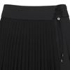 Anew Golf W Lace Up Waist Pleats Sq_Bk