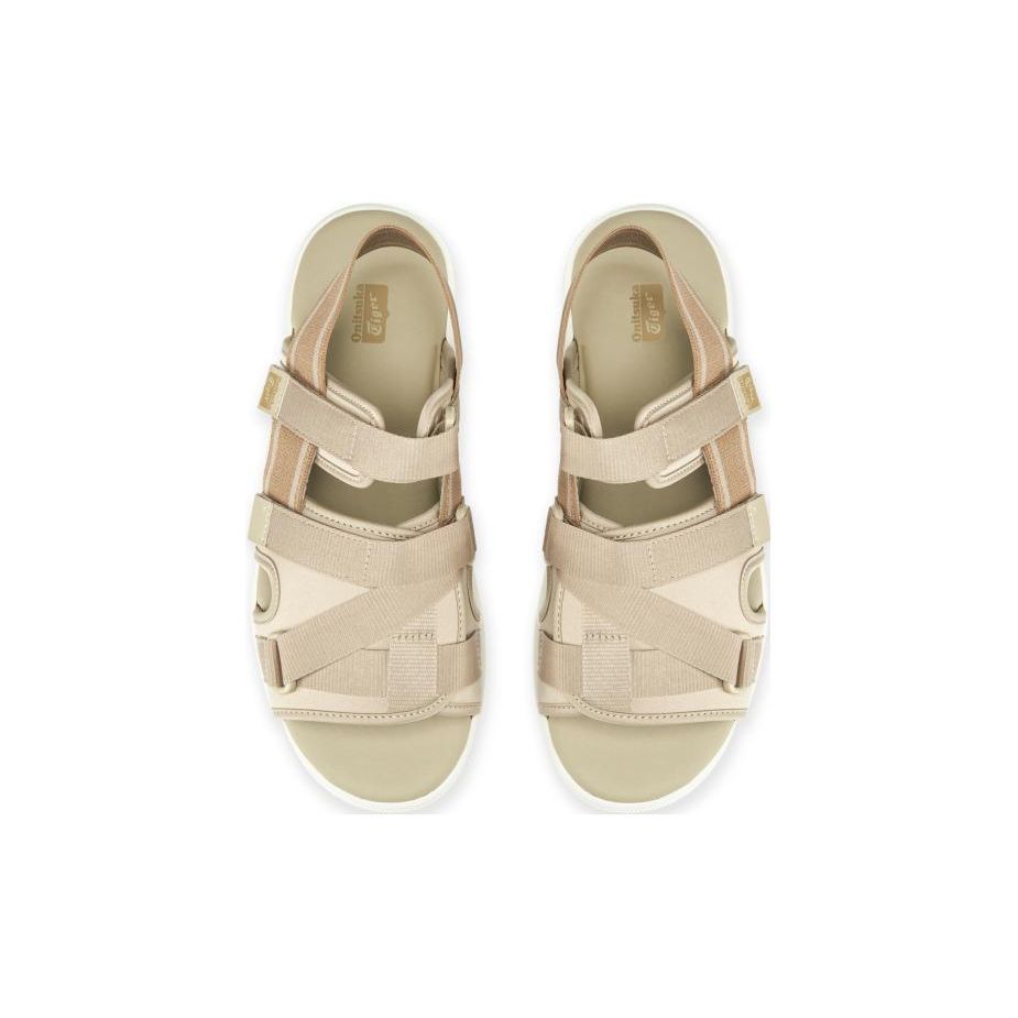 ONITSUKA TIGER Tokuten Sandal Sports Sandals Unisex Sandals Off-White 1183C009-200
