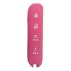 Pink Silicone 4 Buttons Remote Key Fob Case Cover Shell Fit for Mazda 3 6 CX-3 CX-5 CX-9 CX-90 CX-30 CX-50 MX-5 MIATA