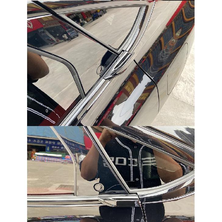 Pentru Ford Mustang Mach-E Accesorii Exterior Auto Mâner Ușă Spate ABS Negru Lucios Mânere Ușă Exterioare Decorează