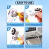 3/6/10ft Air Conditioner Drain Hose Peristaltic Tube Flexible Connector Drain for Window Air Condit Air Filters 7