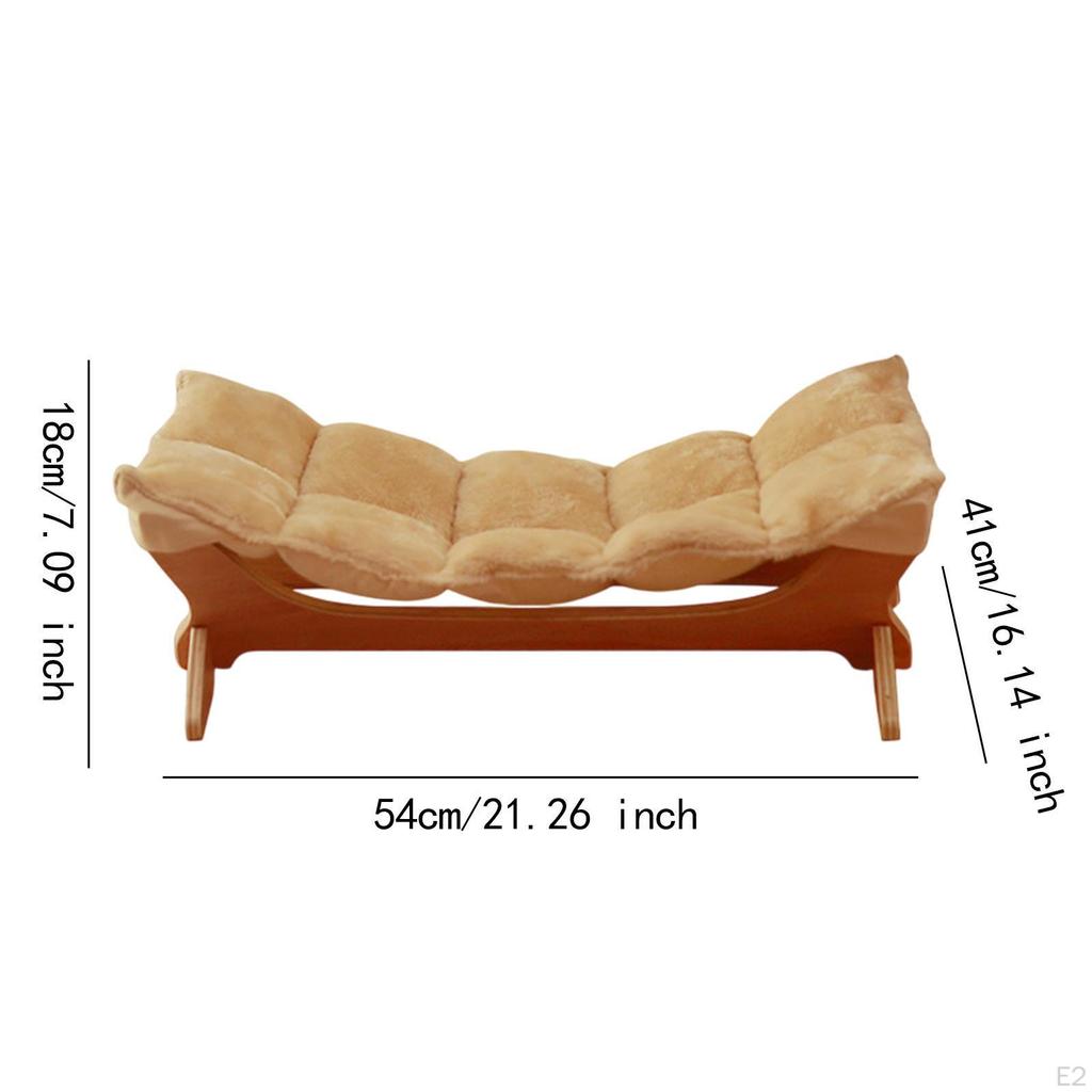 Cat Couch Bed Pet Mat Breathable Comfortable Soft Wearproof Mattress Supplies for Household