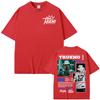 Rapper Trueno Album 2025 Tour Merch T Shirts Unisexs Women Fashion Hip Hop Pop Music Tshirt Summer Tops ONeck T Shirt Streetwear