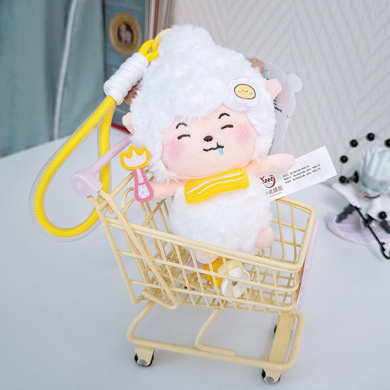 Paddi Plush Keychain With Soft Short Plush For Girls Gift