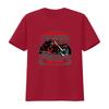 Three Wheels Move The Soul Trike Rider Triker Motorcycle T Shirt Vintage Washed Stylish Comfortable Streetwear Soft Homme