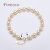 Supplies For Jewellery 18K Gold Plated Ball End Cap for Memory Wire, Positioning Clasp For DIY Jewelry Making Accessories