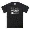 Snooker Where's The Cue Ball Going Premium Quality T-Shirt
