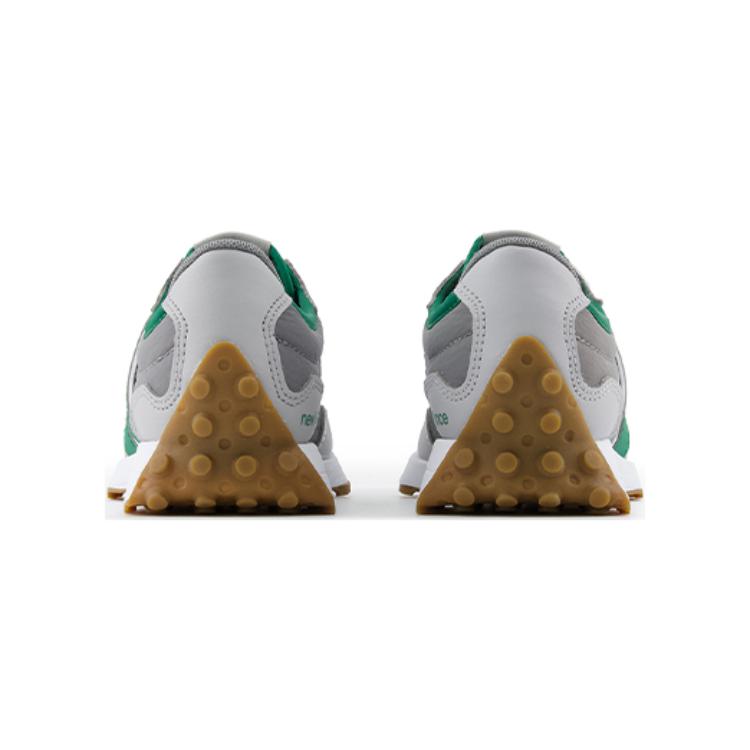 New Balance Nb 327 Comfortable Minimalist Low-Top Walking Shoes Baby sneaker Gray Green NW327KD