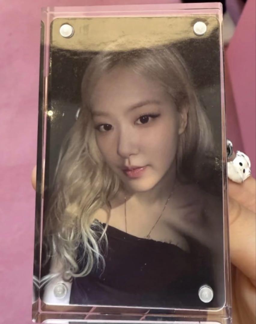 

[USED] BLACKPINK Rosé Macau Pop-Up Trading Card B