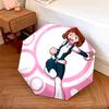 Ochaco Uraraka  pattern, automatic folding umbrella, portable and foldable design, 8 ribs, a Christmas or birthday gift.
