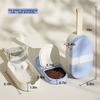 Two-in-one Pet Dogs Out Water Cup Portable For Cats Outdoor Drinking Water Puppy Water Food Water Bottle Pet Supplies