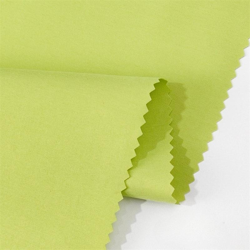 Solid-color Polyester Matte Plain Weave Fabric DIY Windbreaker Jacket Style Overcomes Cotton-padded Dress Shirt Jacket Fabric