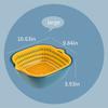 6X Drain Basket Washing Basin Storage Rack On Wheels Large Capacity Convenience Household Accessories Home Supplies