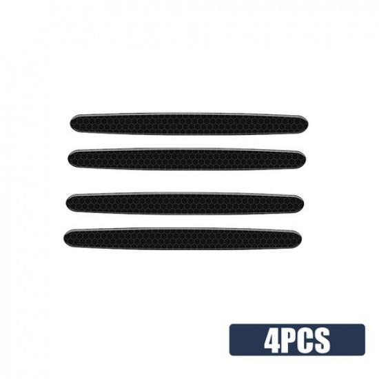 8PCS Car Door Handle Bowl Anti Scratch Sticker Protector Cover Accessories Trims 4PCS Handle Sticker