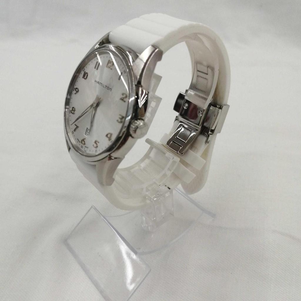 Used HAMILTON H385111 Quartz Analog Watch
