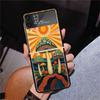 Boho Hippy Mushroom Sunrise Phone Case For Samsung Z Flip 7 6 5 4 3 Galaxy ZFlip7 ZFlip6 ZFlip5 ZFlip4 ZFlip3 5G Print Cover