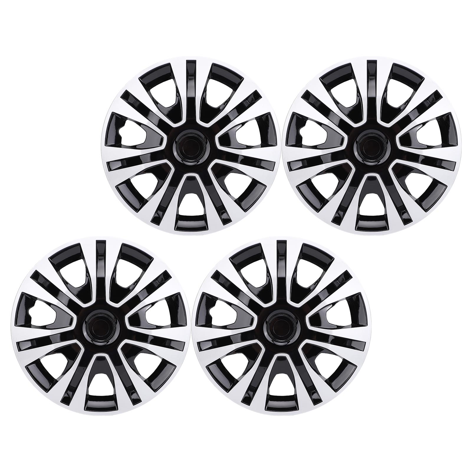 

4 шт. Колпак колеса Замена колпака колеса R16 Колпаки Съемные 16-дюймовые Универсальные Крышки колесных дисков для автомобилей