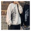 T-shirt da uomo Lettera Stampa grafica T-shirt di marca di moda per uomo magliette oversize Abbigliamento uomo T-shirt casual Uomo estivo coreano retrò