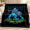 Detroit Lions blanket Flannel Blanket Soft Cozy Plush Throw for Sofa Bed Lightweight Home Decoration Outdoor camping
