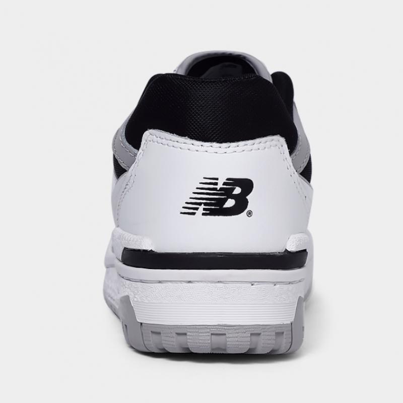 New Balance Baskets 550 Baskets Blanc Gris Bb550ncl