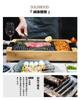 SOLEMOOD Hot Yakiniku High Reduced Reduced Fast Secret to Cooking Compact Living Living with Grill Grilled Easy to Comes with Oil Made of Wood Gift