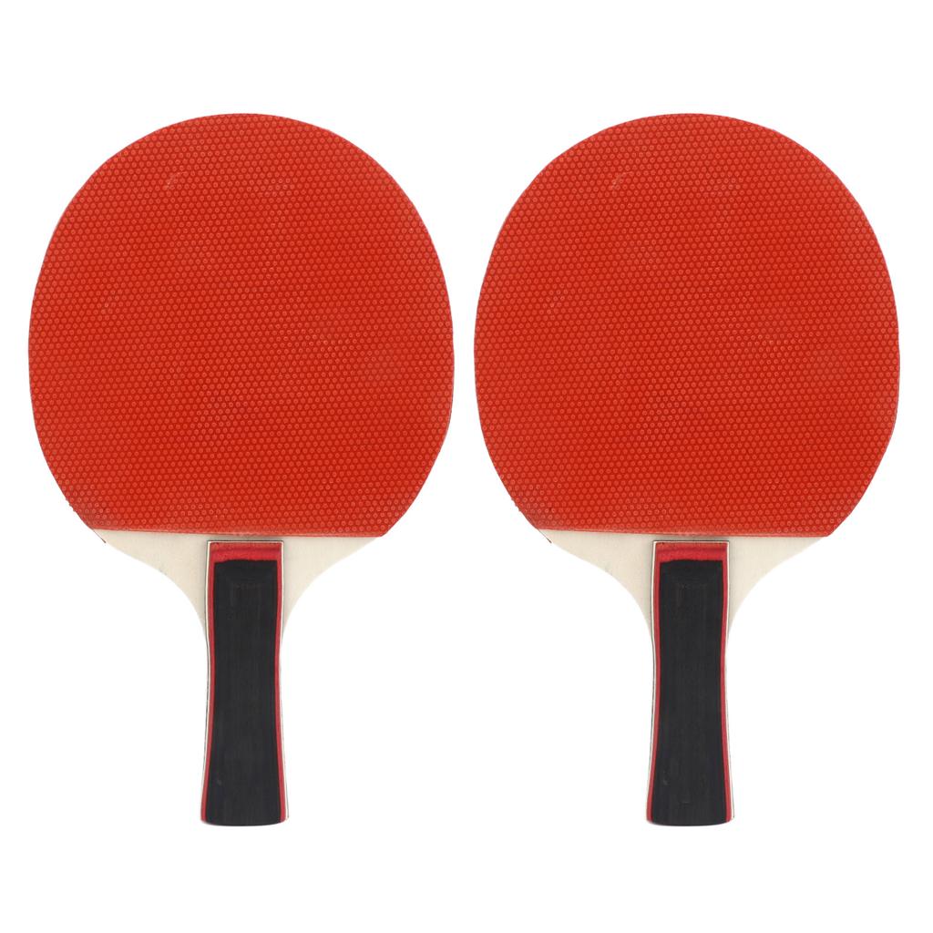 Table Tennis Paddle Set Racket Kit with Balls for Beginner Advanced Players Professional Training