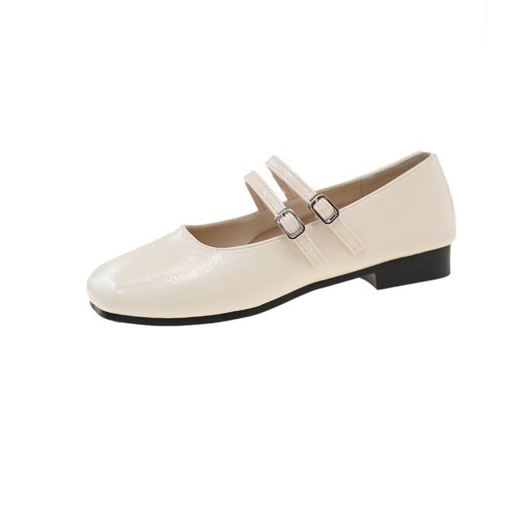 Jaro/Léto Elegantní Retro Mary Jane Ležérní Ploché Boty Nová Móda Měkké Pohodlné Baleríny Dámské Chaussure Femme