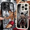 Phone Case for iPhone 17 Air 16E 15 16 Pro Max Baki the Grappler Anime Cover 14 Plus 13 12 Mini Soft Shell Silicone Fundas