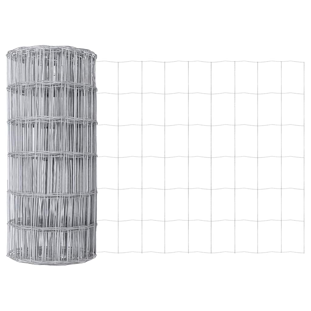 Euro Fence 0.4 X 10 M PVC Coated Iron