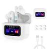 TW549 Bluetooth Earbuds: Ultra-Long Battery, ANC Noise Cancelling, Display Screen, Wireless