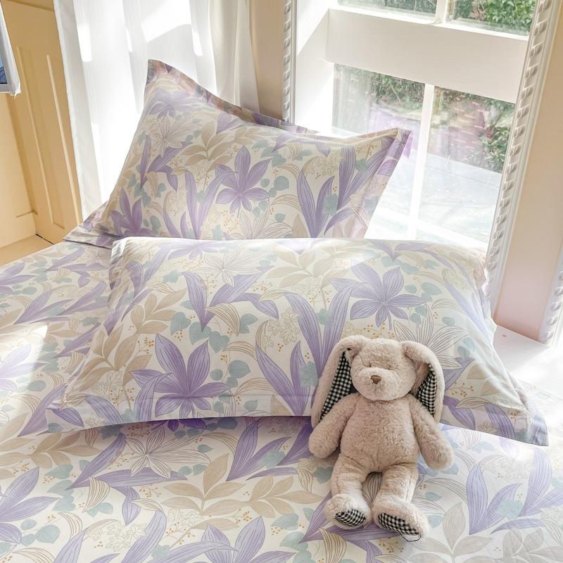 

Наволочка из хлопка, чехол для подушки, цельный чехол для подушки, утолщенная кожаная подушка для студенческого общежития, для домашнего использования, 48x74 см 48*74