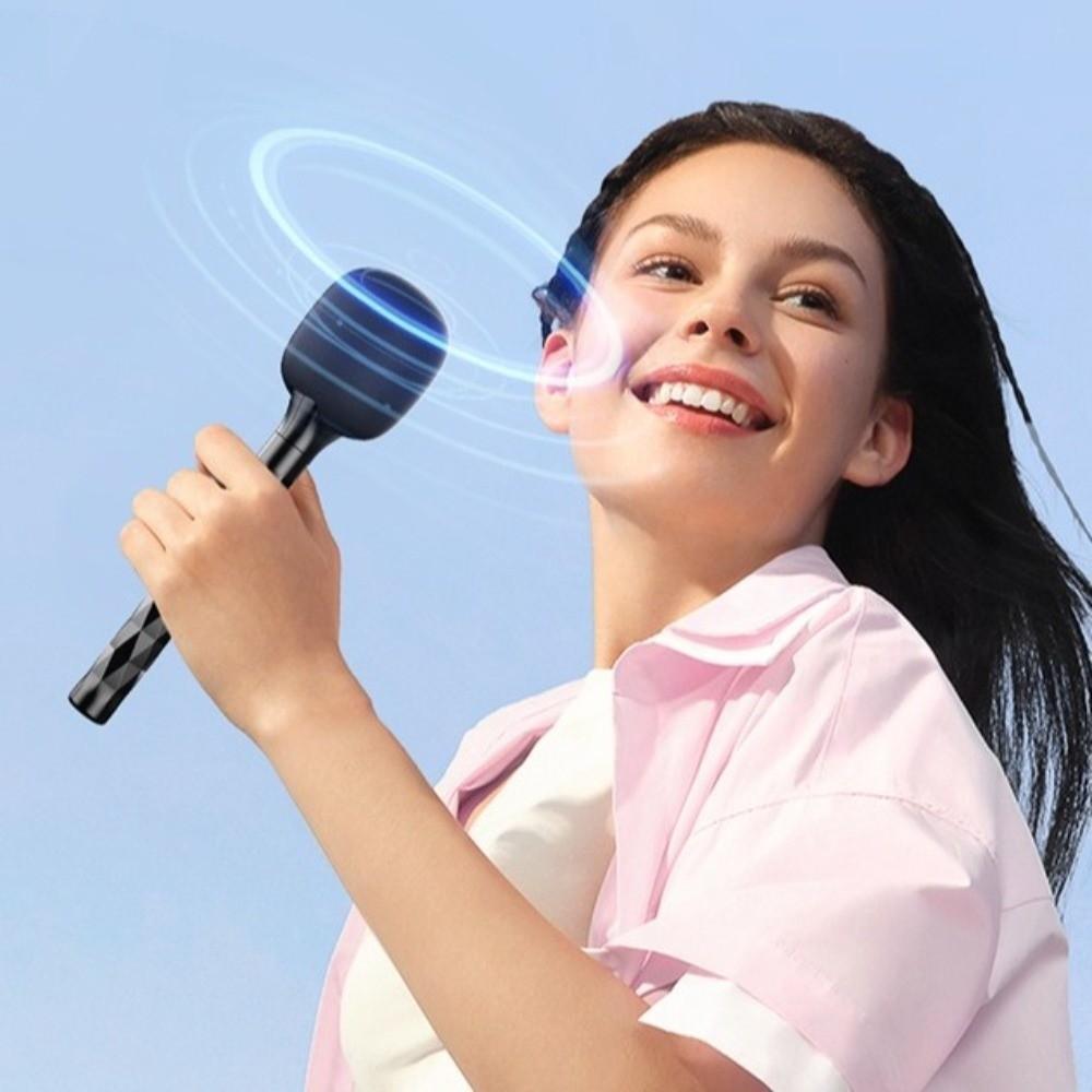 Handheld Microphone Handheld Grip Stick with Windproof Sponge Microphone Grip Stick Mic Stand