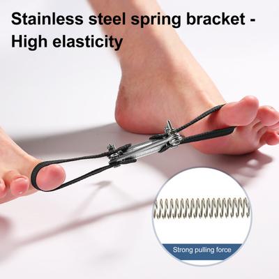 Correttore per Alluce Separatore per Dita Fasce Elastiche Cinturino per Alluce per Sollievo dallo Stress Muscolare Articolare Facile da Usare Strumento Universale per la Cura del Piede