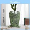 Cartoon Frog Resin Decoration Creative Funny Home Garden Planter For Kids And Adults