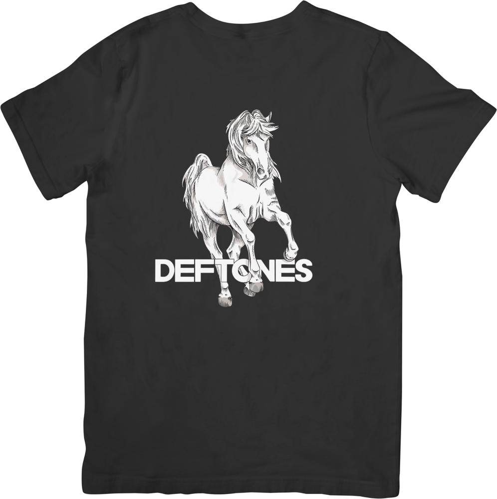Deftones Music Vintage Retro Fit for Unisex Women Quality Cotton TShirts