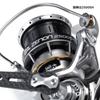 AbuGarcia ZENON 3000SH Spinnrolle, Schwarz