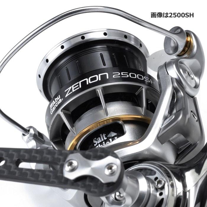 AbuGarcia ZENON 3000SH Spinnrolle, Schwarz