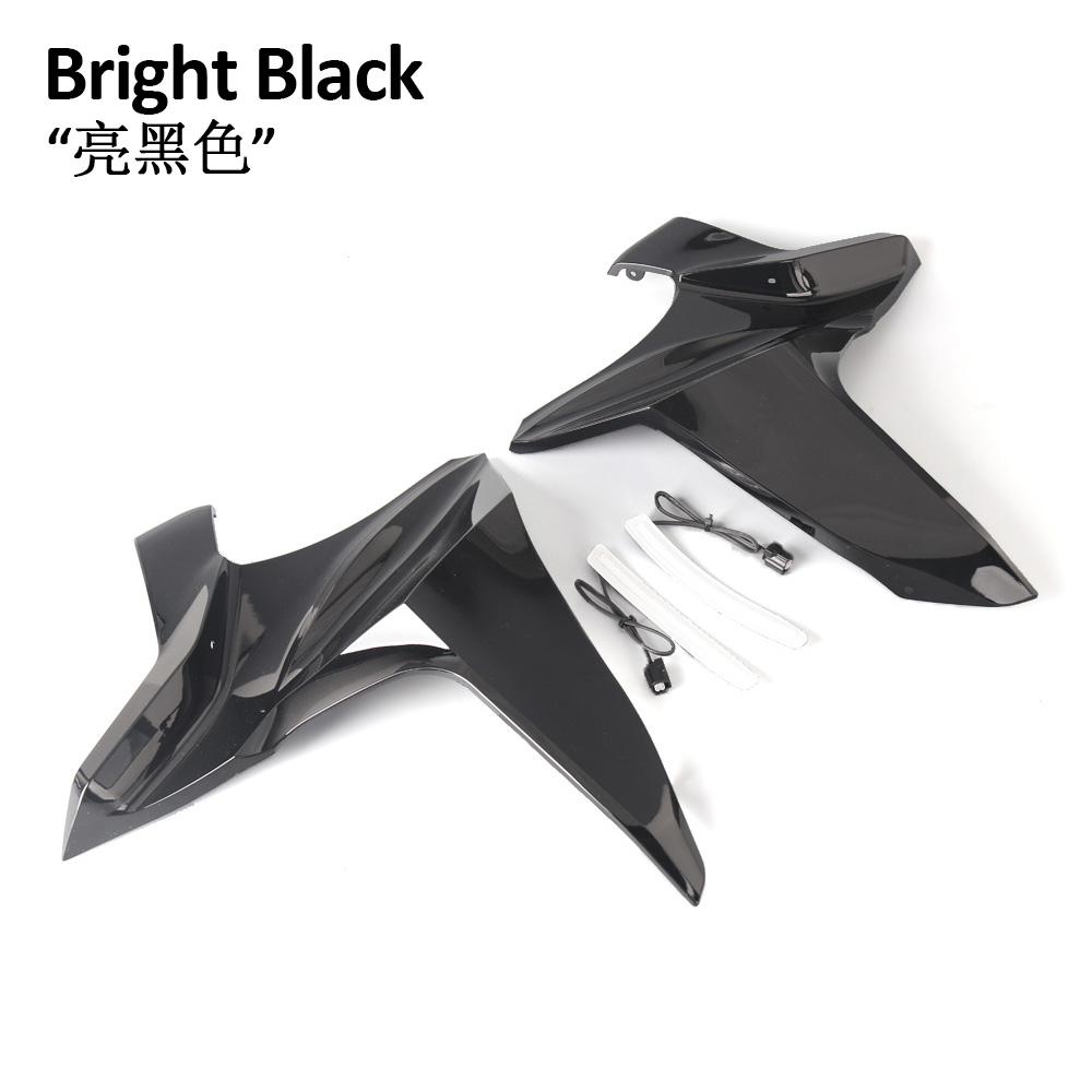 Motorcycle Accessories Radiator Side Panel Protector Cover Fairing With Turn Signals For Yamaha MT09 MT-09 MT 09 SP 2024 2025