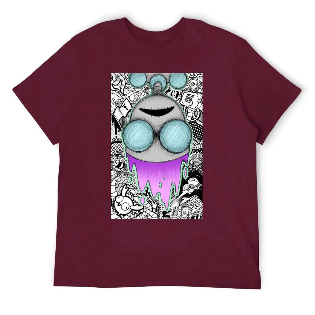 Frisches Invader Zim Classic zu verkaufen (1) T-Shirt  Bewegungs-T-Shirts Neuheit Lustig Freizeit Eur Größe
