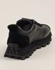 Women's Sneakers Tucino 6081 36 Black Leather Suede