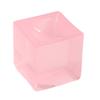 Crystal Unbreakable Ice Cube Figurine Maltose Novelty Gag Table Sensory Toy