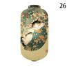20x35cm Japanese Kimono Samurai Cat Art Pattern Lantern Restaurant Izakaya Cuisine Decor Advertising Sign Ukiyo-e Cloth Lanterns